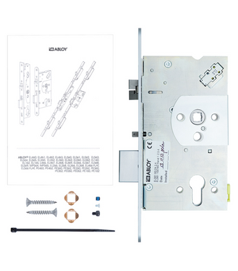 Замок электромеханический ABLOY EL 561 BS60мм 72мм FP24 RS UNIV DIN SOL 12-24V NC/NO EI EL542/543 44-7593 фото