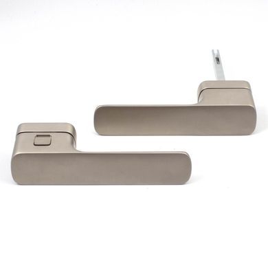 Дверна ручка M&T Minimal 2.0 R/WC 147445 Right SNi нікель матовий 62846 фото