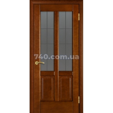 Межкомнатные двери Терминус, модель Гранд ПО 700 каштан 80-0016169 фото
