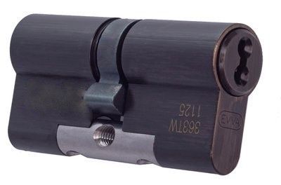 Сердцевина EVVA 4KS DZ 31/31 PB 3 ключі 000005636 фото