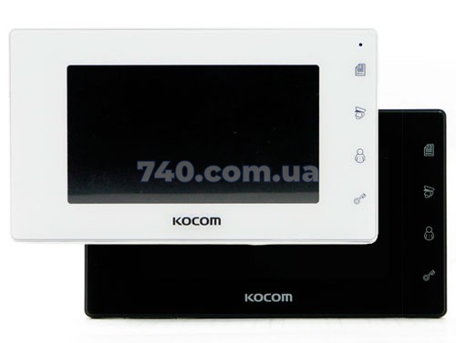 Домофон Kocom KCV-504 + AVP-05 41-0017035 фото