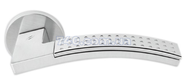 Дверна ручка Colombo Design Trama LC81 матовий хром/хром 40-0025952 фото