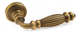 Ручка дверна Fadex Siena Groove 404V. B02 - бронза матовая 40-02137887 фото
