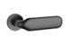 Дверная ручка APRILE Anemone R N52 черный матовый 40-0436216 фото