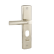 Ручка дверна на планці під циліндр MVM FORTE MD-1000R SN 44-10015 фото 1