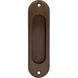 Ручка для раздвижных дверей овальная Fimet 3665 C OF 03(ECO) бронза 40-0031510 фото