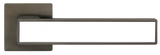 Дверна ручка LINDE A-2015/E20/E20 матовий антрацит/білий 44-4426 фото