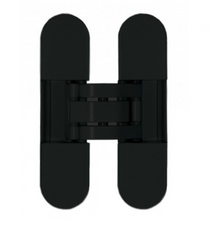Дверна завіса OTLAV INVISACTA 3D 30х120 mm + ковпачки чорний 40-0039618 фото