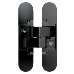 Дверна завіса (врізна) Anselmi 521 (AN 150 3D) до 60 кг 014, чорний матовий 49-2104 фото