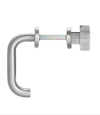Набір фурнітури ISEO 032402 72мм STAINLESS_STEEL fix-mov CYL_HOLE 44-7431 фото