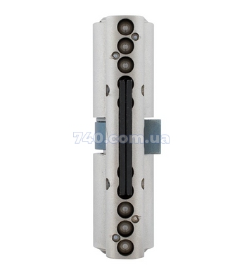 Циліндр MUL-T-LOCK CLASSIC PRO 54 мм (27x27) ключ-ключ матовий хром 40-0005065 фото