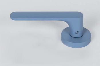 Дверна ручка Colombo Design MOOD One CC11, ocean blue (океанічний блакитний) 61910 фото