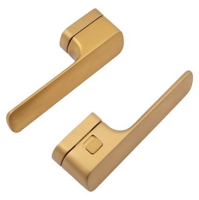 Дверна ручка M&T Minimal 2.0 R/WC 147896 Right TIN-A титан/латунь матова 62848 фото