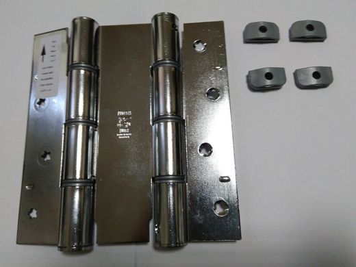 Завіса барна ALDEGHI LUIGI 87AС155-40 155мм хром 40-00969747 фото