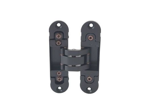 Дверная петля OTLAV INVISACTA 3D 30х120 mm + колпачки черные 40-0039618 фото