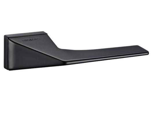 Дверна ручка ORO-ORO ACE Black -Чорний матовий 44-6553 фото