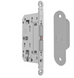 Дверной замок AGB Touch lock PZ (под цилиндр) ,18*196мм, магнитный серый 44-9830 фото 2