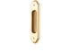 Ручка для раздвижных дверей Fadex Brescia PI01. L01 - латунь полированная 43-007609876 фото 1