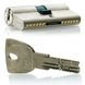 Цилиндр ISEO R 90 GERA 60 мм (30*30) ключ-ключ, хром. 40-0021155 фото 1