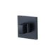 WC - накладка Forme Fixa Squared/Slim. N52 - чорний матовий 43-00805038 фото