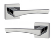 Дверная ручка MVM/LINDE Z-1420 полированный хром 40-031420 фото