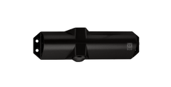 Дотягувач без тяги накладний ECO-Schulte TS-10D EN2/3/4 BLACK чорний 44-1249 фото