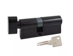Цилиндр RDA 68 мм (38x30Т) ключ-тумблер черный 40-0122935 фото