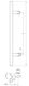 Дверна ручка-скоба WALA P45 Ø25, X=200, L=300 нержавіюча сталь матова (двостороння) 44-7269 фото 5
