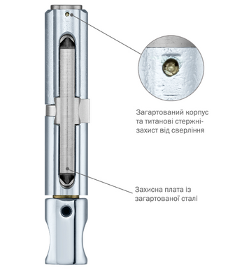CLIQ Цилиндр Abloy din_mod_kt hard CYLP333T PROTEC2 69 CR 38Hix31T TO_CR CAM30 CLIQ M/S TA77ZZ 49-4073 фото