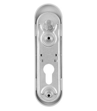 Набір фурнітури ISEO 032403 72мм SILVER fix-mov CYL_HOLE 44-7432 фото