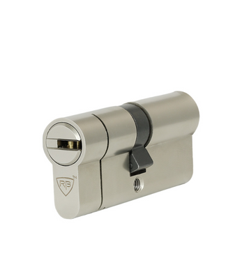 Циліндр RB DIN_KK D7R 62 NST 31x31 CAM30 5KEY TR_BLACK 426С_INS D70 50-1248 фото