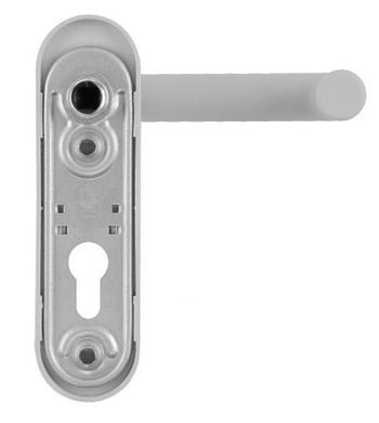 Набір фурнітури ISEO 032403 72мм SILVER fix-mov CYL_HOLE 44-7432 фото