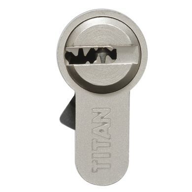Серцевина TITAN K55 Е 30x30T MN D 6MS K5 нікель ключ-тумблер 000000341 фото