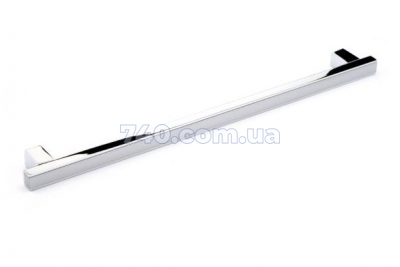 Мебельная ручка SYSTEM 6110 128/хром-алюминий 42-0031243 фото
