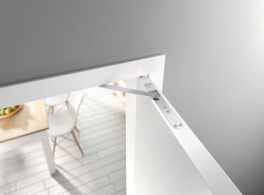 Дверной амортизатор встроенный GEZE Active stop до 45 кг, серебристый (163411) 45-1132 фото