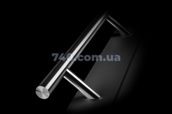 Дверная ручка-скоба WALA P45 Ø25, X=200, L=300 нержавеющая сталь матовая (двухсторонняя) 44-7269 фото