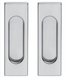 Ручка для раздвижных дверей Martinelli Rettangolare Матовый хром 40-002187 фото 3