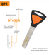 Циліндр RB DIN_KK D7R 62 NST 31x31 CAM30 5KEY TR_BLACK 426С_INS D70 50-1248 фото 7