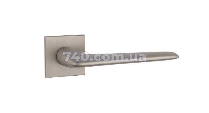 Дверна ручка Tupai 4164Q 5S нікель 40-142411211 фото
