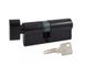 Цилиндр RDA 68 мм (38x30Т) ключ-тумблер черный 40-0122935 фото 1