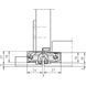 Петля дверна прихована SIMONSWERK Tectus TE 240 3D RAL 9005 чорна матова 60 кг 50-938 фото 6