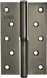 Дверная петля левая Linde H-120L MACC матовая бронза 44-9100 фото