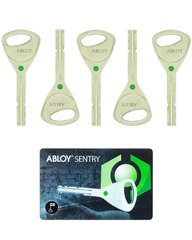 Комплект ключів ABLOY SENTRY 5KEY+CARD 430047 фото