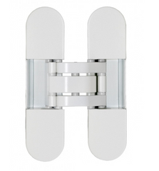 Дверна завіса OTLAV INVISACTA 3D 30x120 mm + ковпачки білий 40-0039623 фото