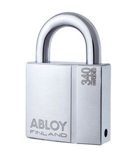 Замок висячий Abloy PL340 Protec NA77FF 2key pro_n nr shackle 25мм 10мм box 45-1133 фото