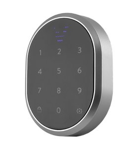 Зчитувач електронний DESi Keypad чорний доступ за кодом 44-8716 фото