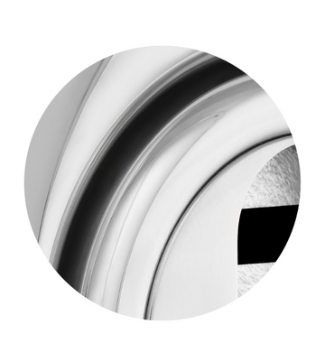 Протектор DISEC Magnetic_3G 3G2FM din Oval 25мм Хром_полірований 3клас C 3key KM0P3G Зовнішній 40-0039212 фото