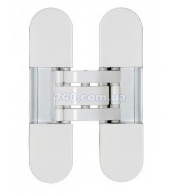 Дверная петля OTLAV INVISACTA 3D 30x120 mm + колпачки белый 40-0039623 фото