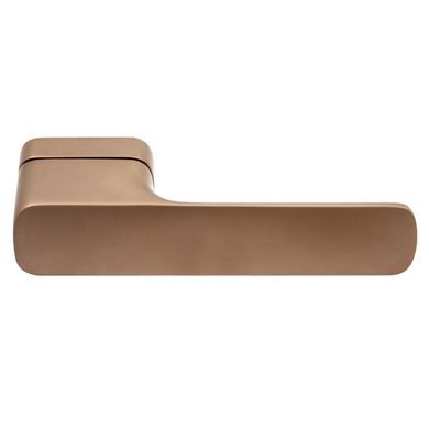 Дверная ручка M&T Minimal 2.0 R/WC Left TIN-B титан/коричневый матовый 63740 фото