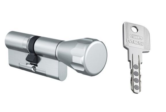 Сердцевина EVVA MCS KZ 31/K31 NI 000002122 фото